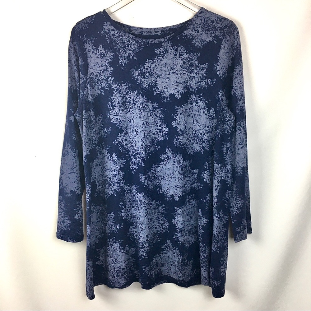 J. Jill | Pure Jill Super Soft Tunic Top Blouse L
